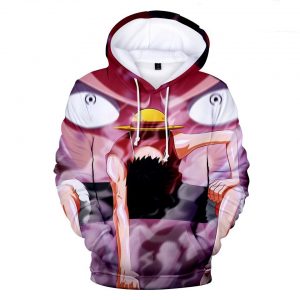 One Piece Hoodies - One Piece Series Anime Anger LUFFY Super Cool Hoodie