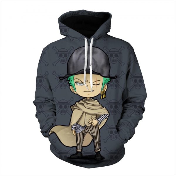 One Piece Hoodies - One Piece Series Anime Icon Super Cool Hoodie