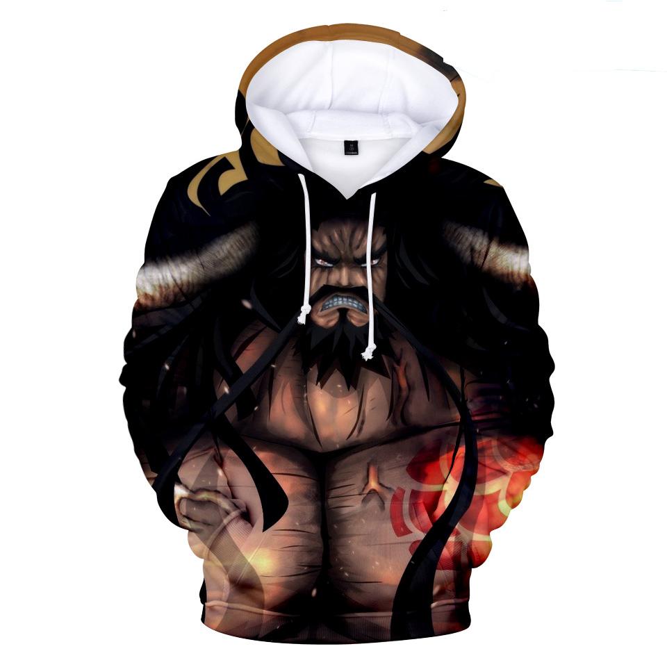 One Piece Hoodies - One Piece Series Anime Roroya Sauron Super Cool Hoodie  - Anime Hoodie Shop