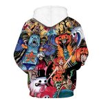 One Piece Luffy Hoodie - Unisex Anime 3D Printed Pullover Sweatshirt