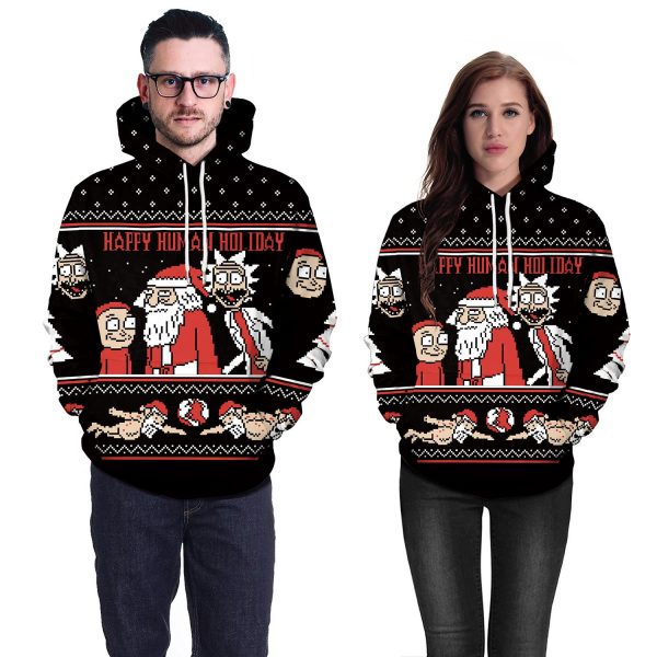 One Piece Luffy Hoodies - Men Casual Fleece Pullover