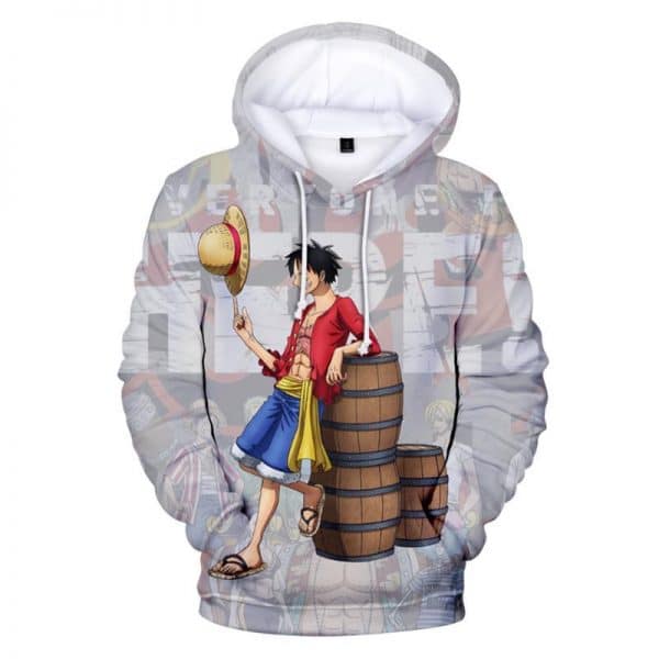 One Piece New Fashion Classic 3D Hoodies - Men/Women Anime Sweatshirts