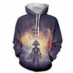 One Piece Pirate King Luffy 3D Hoodie