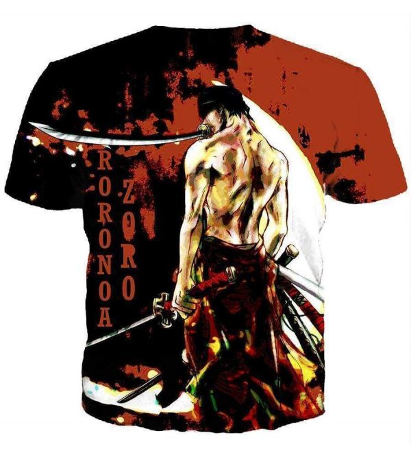 One Piece Roroya Sauron Hoodies - Pullover Red Bleed Hoodie