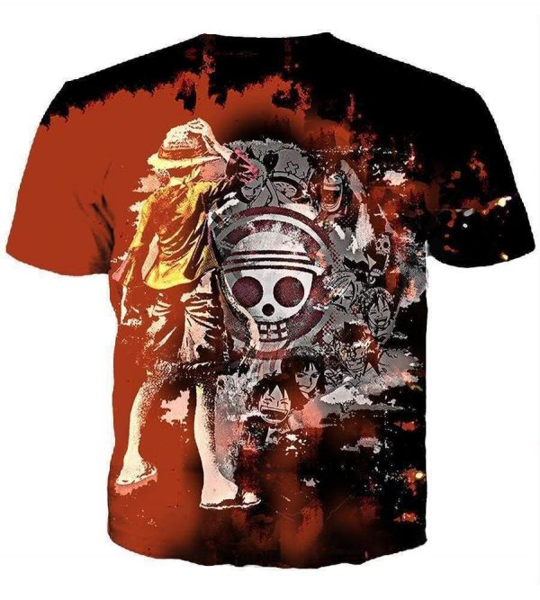 One Piece Roroya Sauron Hoodies - Pullover Red Bleed Hoodie