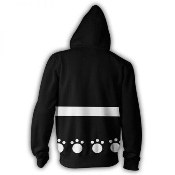 One Piece Shichibukai Kuma Hoodies - Zip Up 3D Hoodie
