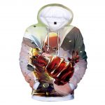 One Punch Man Hoodies - Saitama Pullover Hoodie Sweatshirt