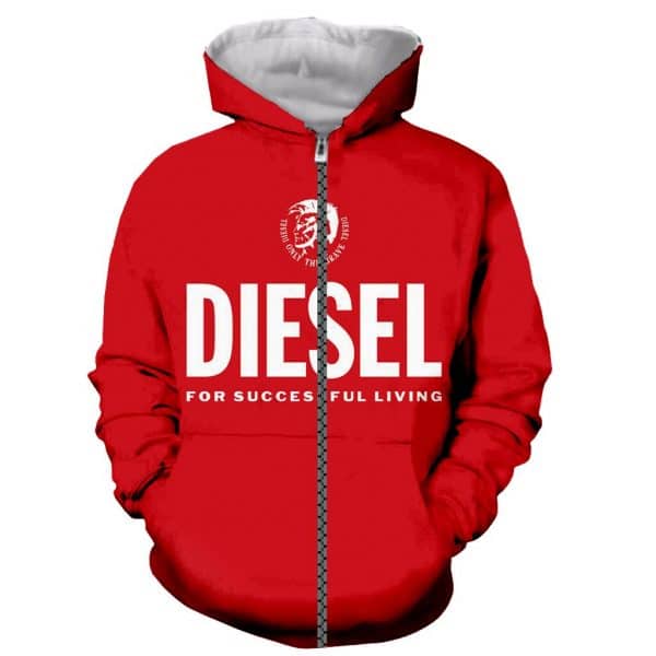 Only The Brave 3D Printed Long Sleeves Pullovers Hoodies