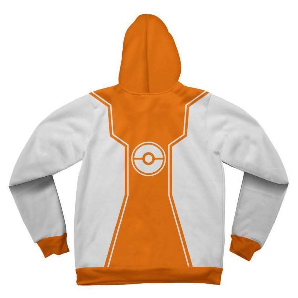 Orange Trainer Hoodie
