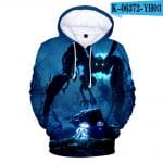 Ori and The Will of The Wisps 3D Hoodies Sweatshirts Pullovers