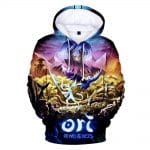 Ori and The Will of The Wisps 3D Hoodies Sweatshirts Pullovers