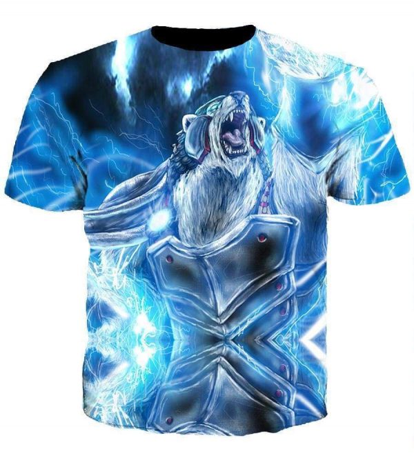 Ori and the Will of the Wisps 3D Printed Zipper Hoodies