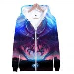 Ori and the Will of the Wisps 3D Printed Zipper Hoodies