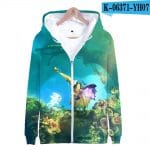 Ori and the Will of the Wisps 3D Printed Zipper Hoodies