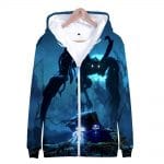 Ori and the Will of the Wisps 3D Printed Zipper Hoodies