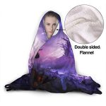 Ori and The Will of The Wisps Hooded Blanket - 3D Print Warm Adult Blanket