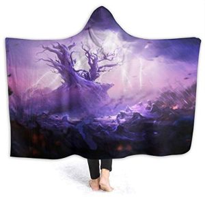 Ori and The Will of The Wisps Hooded Blanket - 3D Print Warm Adult Blanket