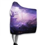 Ori and The Will of The Wisps Hooded Blanket - 3D Print Warm Adult Blanket