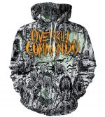 Overkill Hoodies - Pullover Black Hoodie