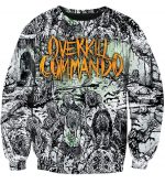 Overkill Hoodies - Pullover Black Hoodie