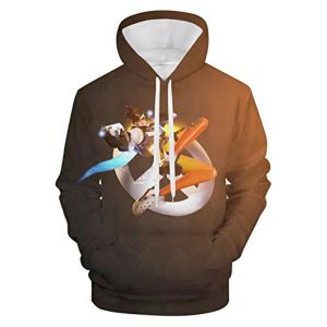 Overwatch Hoodie - 3D Print Hooded Pullover Sweatshirt