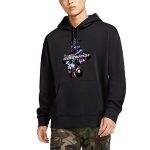 Overwatch Hoodie - Black Hooded Pullover Sweatshirt