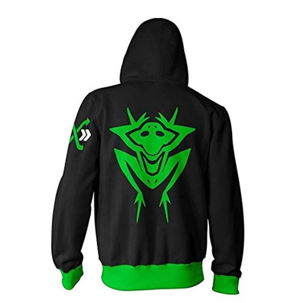 Overwatch Hoodie - DJ Lúcio Correia Dos Santos Hooded Sweatshirt Zipper Jacket