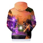 Overwatch Hoodie - Genji 3D Print Hooded Pullover Sweatshirt
