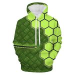 Overwatch Hoodie - Genji Swords 3D Print Hooded Pullover Sweatshirt