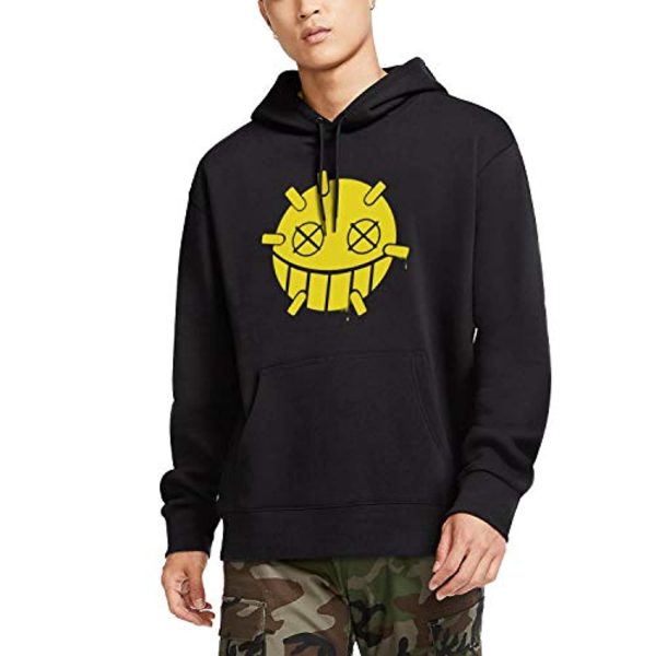 Overwatch Hoodie - Junkrat Black Hooded Pullover Sweatshirt