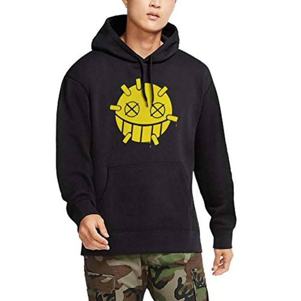 Overwatch Hoodie - Junkrat Black Hooded Pullover Sweatshirt