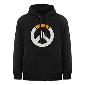Overwatch Hoodie - Logo Black Hooded Pullover Sweatshirt