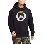 Overwatch Hoodie - Logo Black Hooded Pullover Sweatshirt