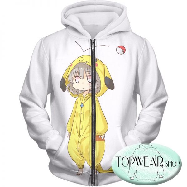 Overwatch Hoodie - Mercy Black Hooded Pullover Sweatshirt