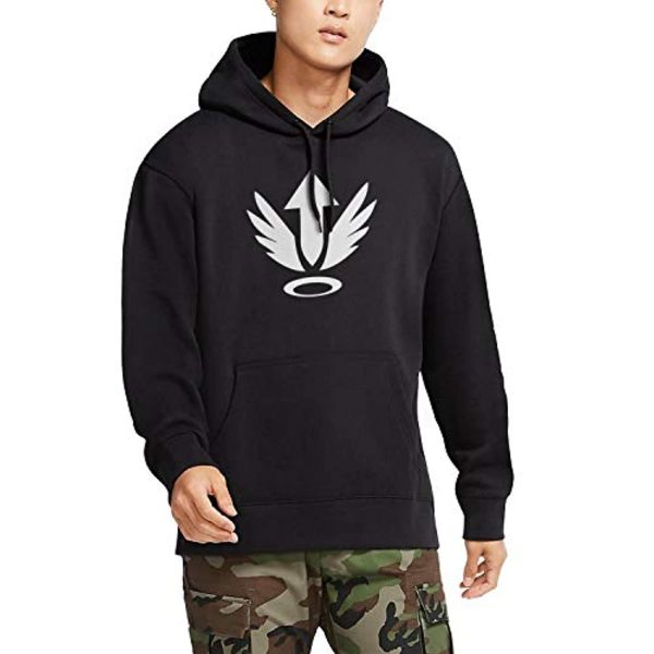 Overwatch Hoodie - Mercy Black Hooded Pullover Sweatshirt