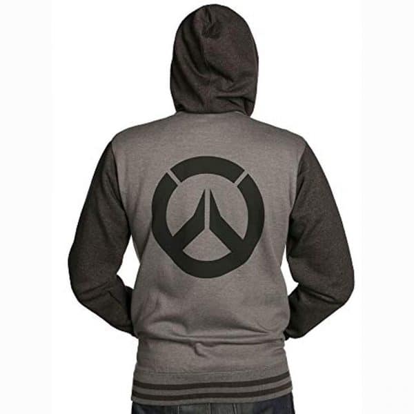 Overwatch Hoodie - Overwatch Founding Member Varsity Men's Zip-Up Hoodie