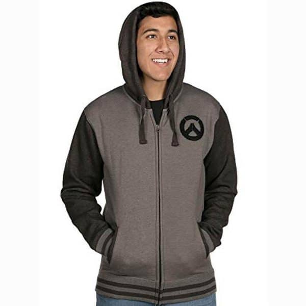 Overwatch Hoodie - Overwatch Founding Member Varsity Men's Zip-Up Hoodie