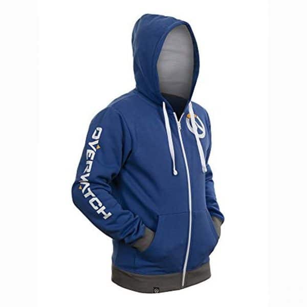 Overwatch Hoodie - Overwatch Men's Watchpoint Zip-Up Hoodie