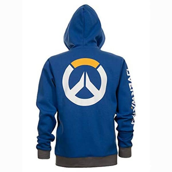 Overwatch Hoodie - Overwatch Men's Watchpoint Zip-Up Hoodie