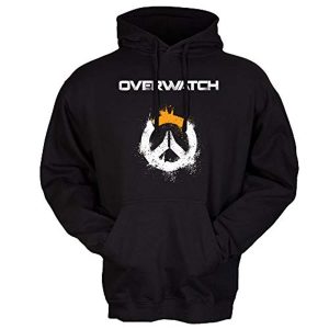 Overwatch Hoodie - Overwatch Spray Logo Art Premium Hoodie