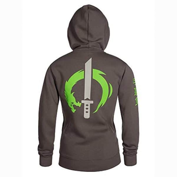 Overwatch Hoodie - Overwatch Ultimate Genji Zip-Up Hoodie