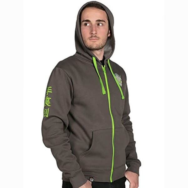 Overwatch Hoodie - Overwatch Ultimate Genji Zip-Up Hoodie