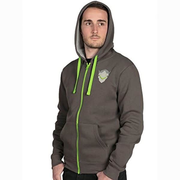 Overwatch Hoodie - Overwatch Ultimate Genji Zip-Up Hoodie
