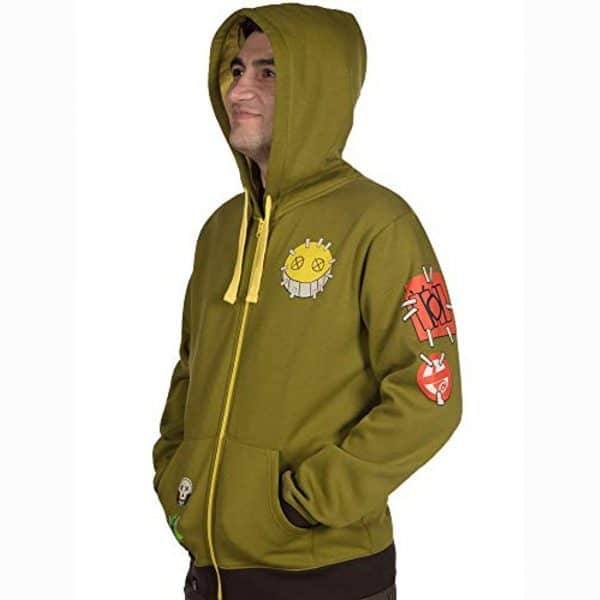 Overwatch Hoodie - Overwatch Ultimate Junkrat Zip-Up Hoodie