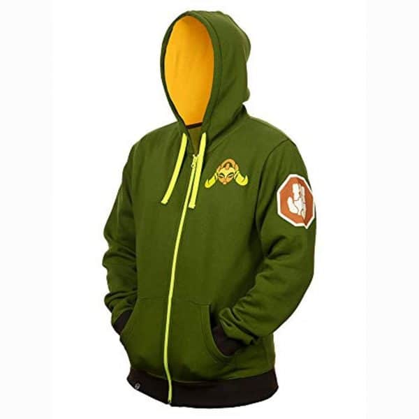 Overwatch Hoodie - Overwatch Ultimate Orisa Zip-Up Hoodie