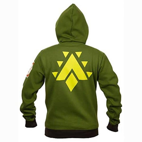 Overwatch Hoodie - Overwatch Ultimate Orisa Zip-Up Hoodie