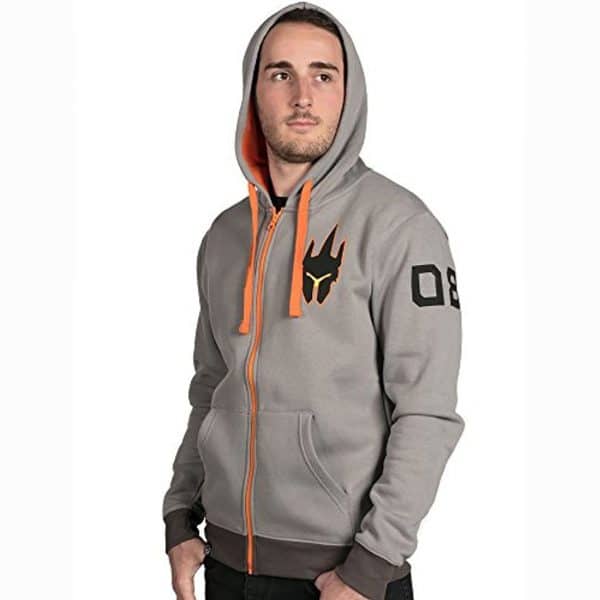 Overwatch Hoodie - Overwatch Ultimate Reinhardt Zip-Up Hoodie