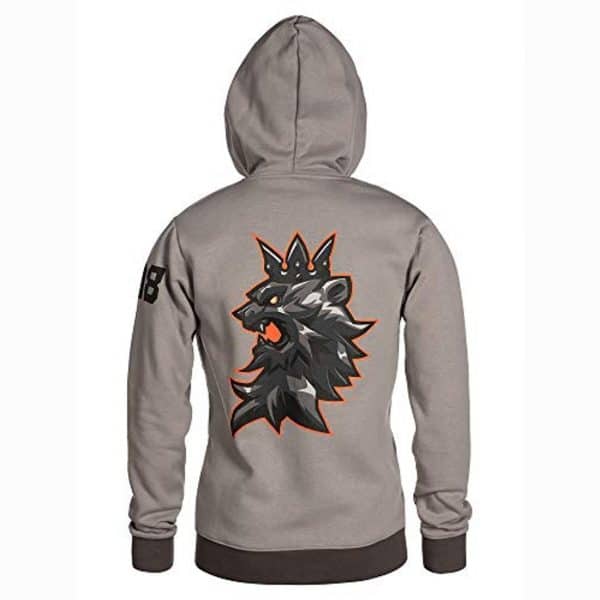 Overwatch Hoodie - Overwatch Ultimate Reinhardt Zip-Up Hoodie