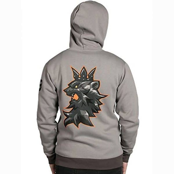 Overwatch Hoodie - Overwatch Ultimate Reinhardt Zip-Up Hoodie