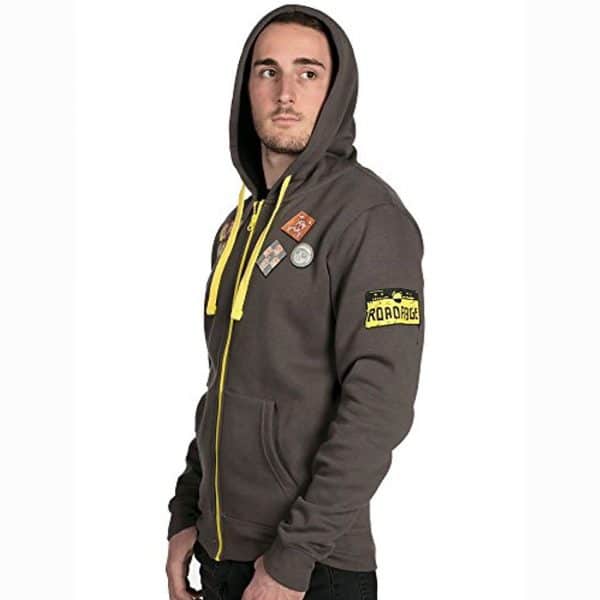 Overwatch Hoodie - Overwatch Ultimate Roadhog Zip-Up Hoodie
